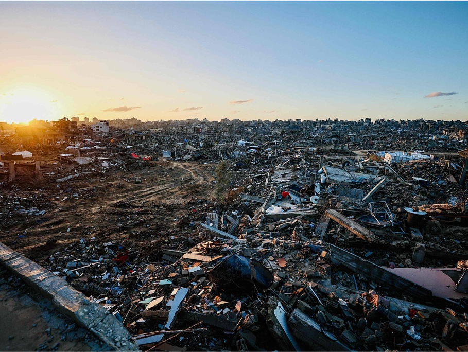 加沙地带卫生部门：以方已归还345具巴勒斯坦人遗体