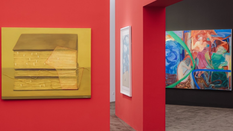 展出近100組作品 中國當代繪畫大展深圳開幕