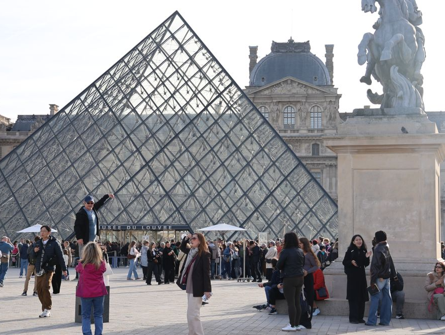 2032年才能完成！法国审计法院批卢浮宫安保升级缓慢   