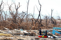（外代一线）（10）灾后的牙买加布莱克里弗
