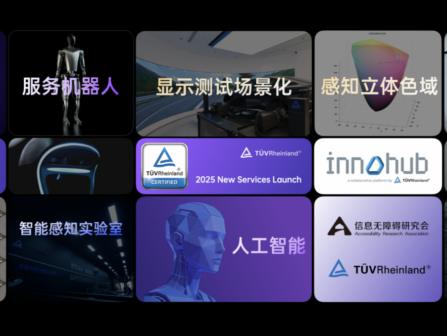 TÜV莱茵：四大创新赋能产业升级新局