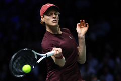 （外代二线）（32）网球——巴黎大师赛：辛纳夺冠