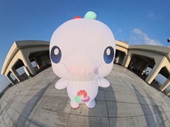 视频｜萌翻了！吉祥物带你闪现十五运会场馆