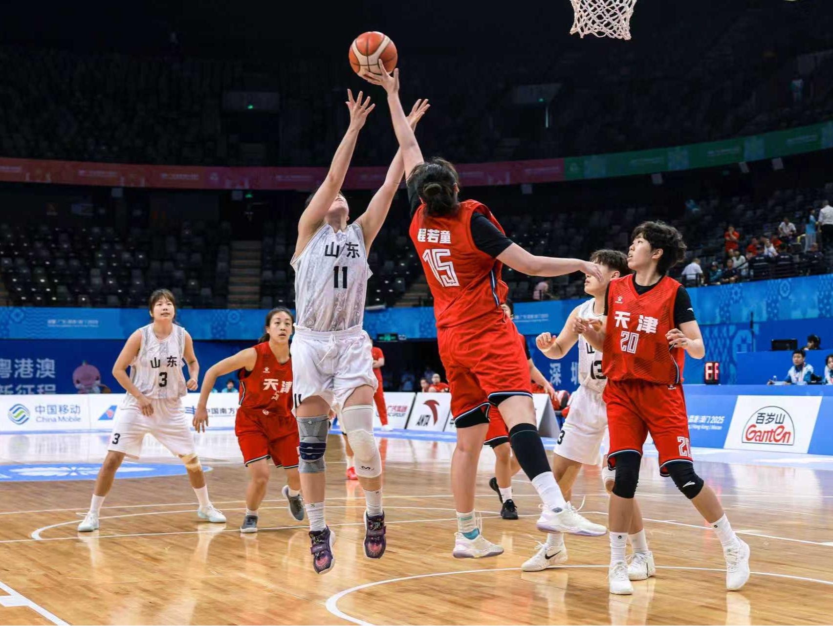 U22女篮热血开战 十五运会龙岗赛区即将迎来“三赛同台”