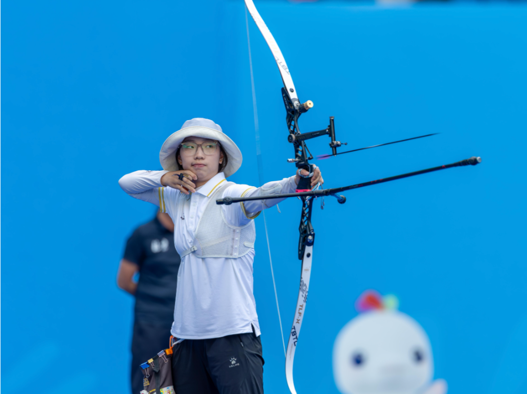 十五运会射箭首金产生！湖北新秀宗钰实力领跑