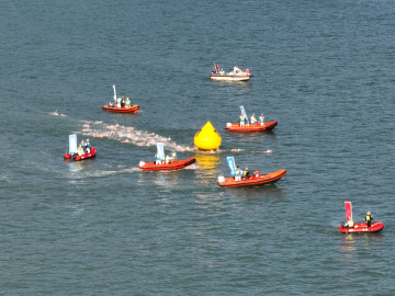 大亚湾海事局:做好十五运会游泳(马拉松游泳)海上安全保障工作