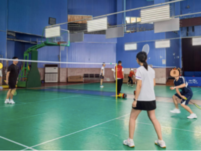 “羽”青春相约！南湾街道青年羽毛球社交活动火热开启