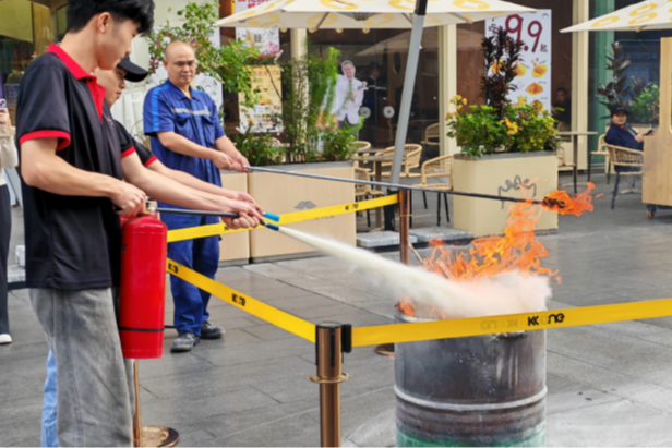 全民参与，共筑安全“防火墙”，沙头街道全面开展“消防宣传月”主题活动