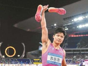 苏炳添、马龙、潘展乐,将在闭幕式亮相!