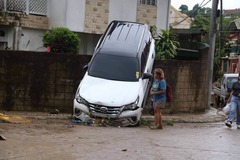 （外代一线）（9）台风“海鸥”袭击菲律宾已致2人死亡