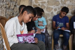 （外代一线）（8）巴勒斯坦：重返课堂的儿童