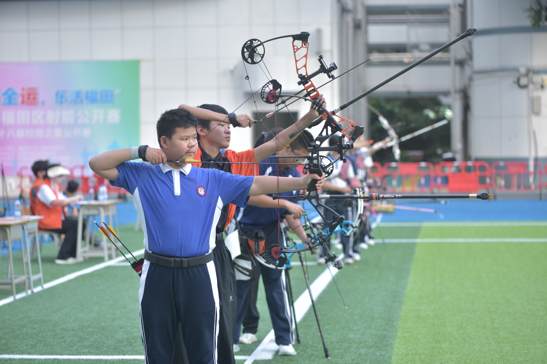 全民全运“箭”证风采！福田射箭公开赛决出冠军