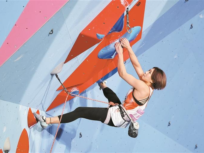 连续三届全运会夺金 张悦彤勇攀高峰