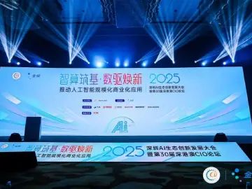 2025深圳AI生态创新发展大会暨第30届深港澳CIO论坛圆满举行！