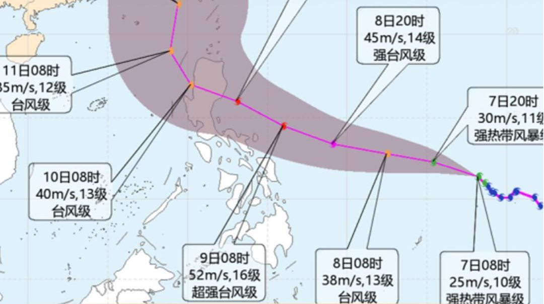 台风“凤凰”或达超强台风级！深圳将再迎冷空气