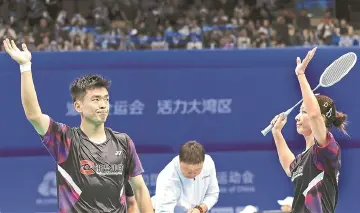 终极一战!“雅思组合”剑指金牌 羽毛球决赛名单出炉