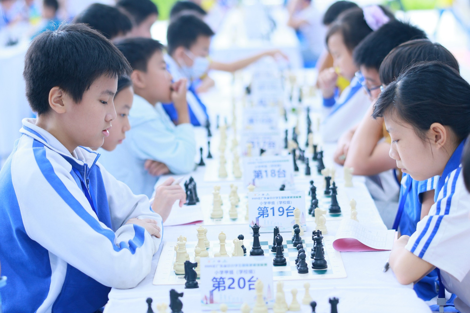冠军决出！2025年广东省中小学生国际象棋锦标赛落幕