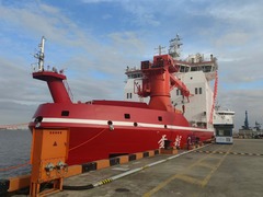 新华鲜报｜向着8万海里！中国第42次南极考察队起航