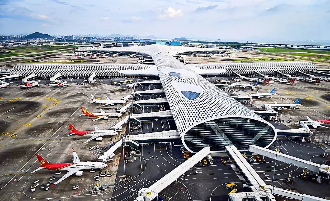 从深出发链接世界！海陆空铁高效衔接成就深圳超级流量