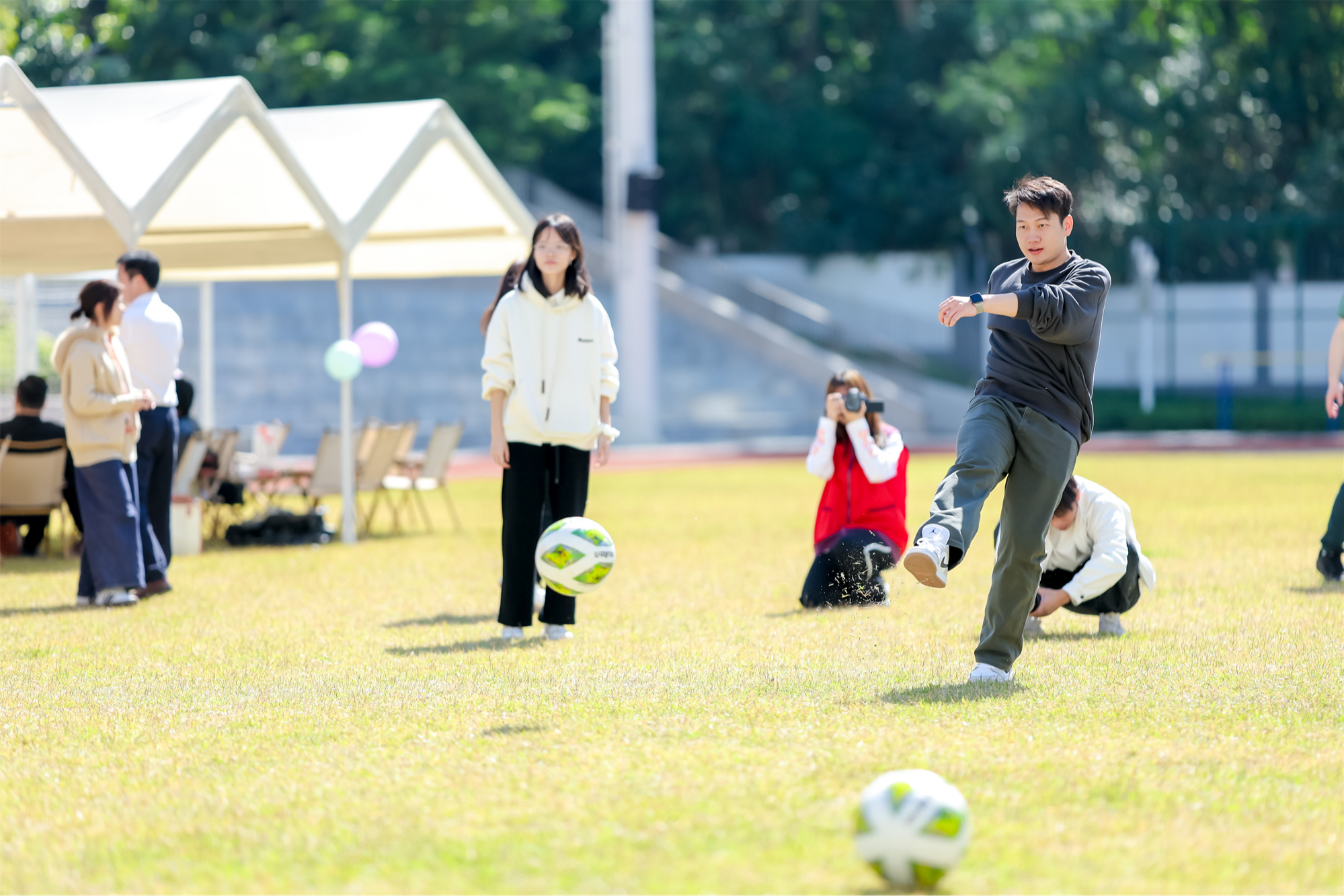 深圳职业技术大学首届校友“秩年返校”活动温暖启幕