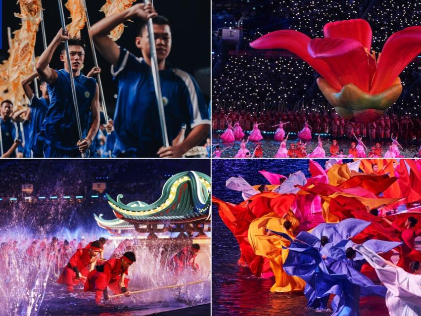 咏春、醒狮、机器人……十五运会开幕式最全“剧透”来了，最大悬念是……
