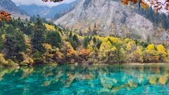 秋日九寨沟