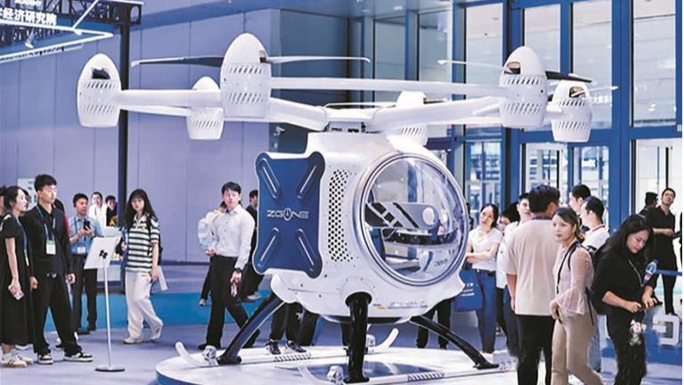 宝安已成为低空经济产业重要集聚区 | 百千万工程