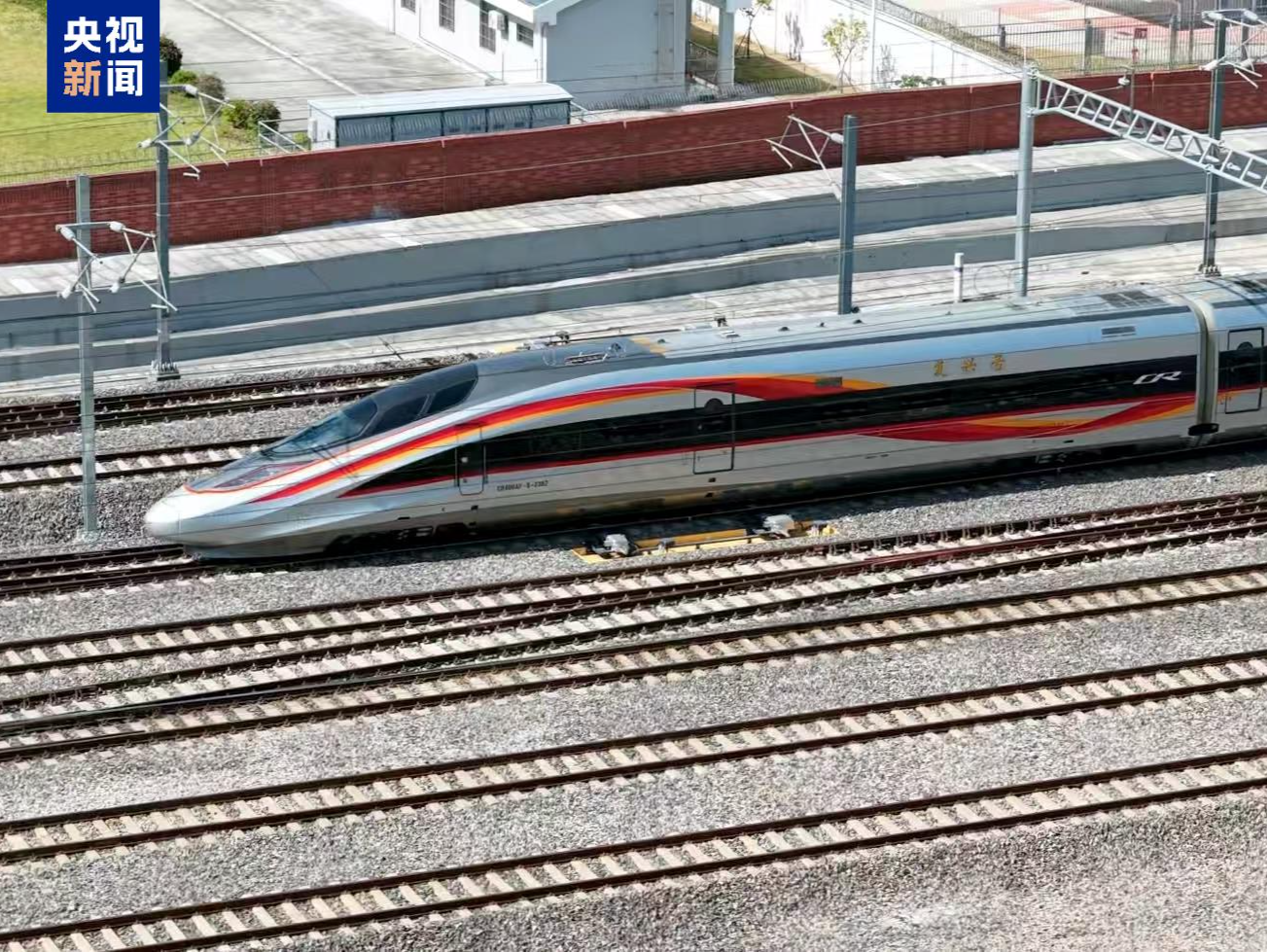 开通倒计时！广湛高铁正式启动试运行