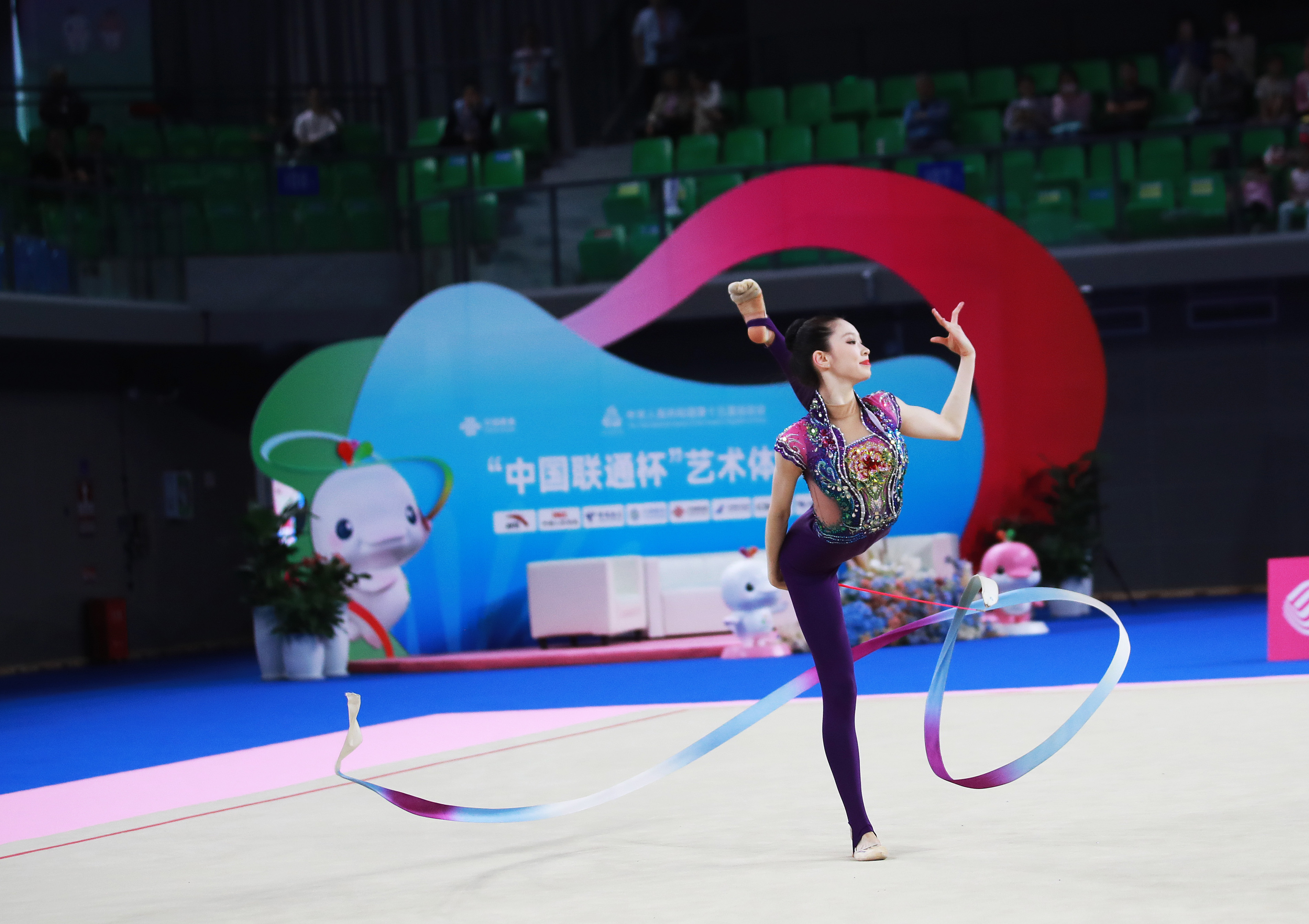 都是高清大图!全运会艺术体操女子个人全能赛精彩瞬间来了