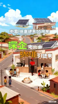 中国 埃塞建交55周年
深企走出去 咖啡引进来