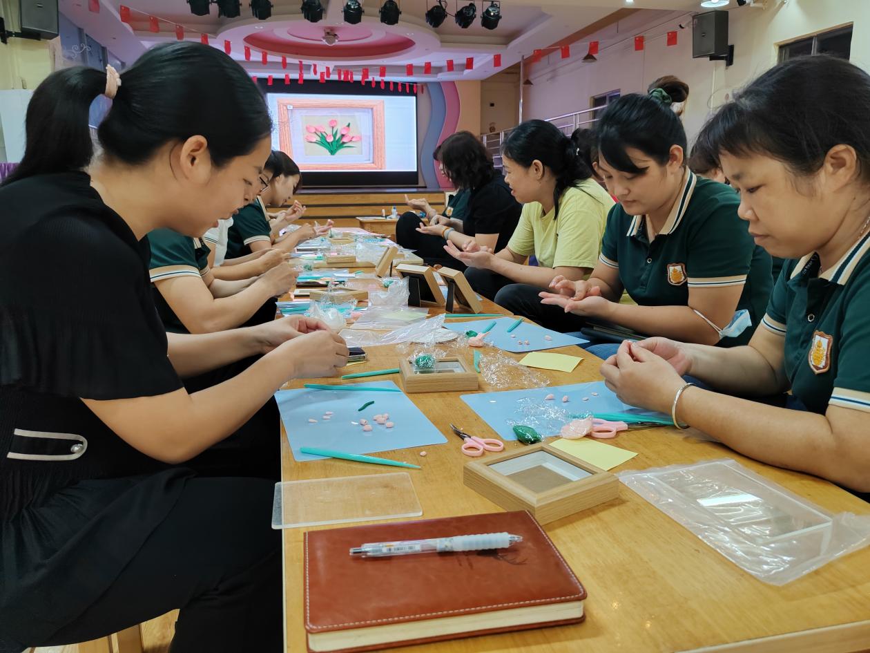 指尖流转匠心 葵涌职工沉浸式体验面塑非遗魅力
