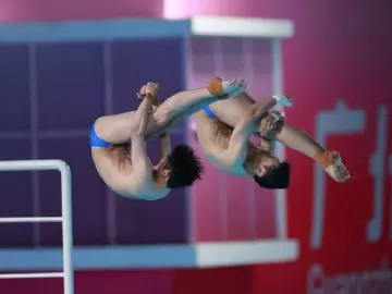 跳水男团“神仙打架”,广东队力压群雄夺冠!