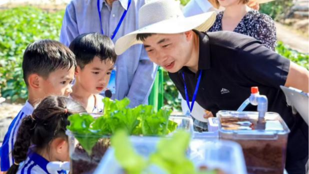 图集|从创意到田埂!光明区首届生态科技挑战赛助“新农夫”赢取“实体田”