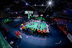 中国队在2025年FIRST全球机器人挑战赛获三个奖项（1）