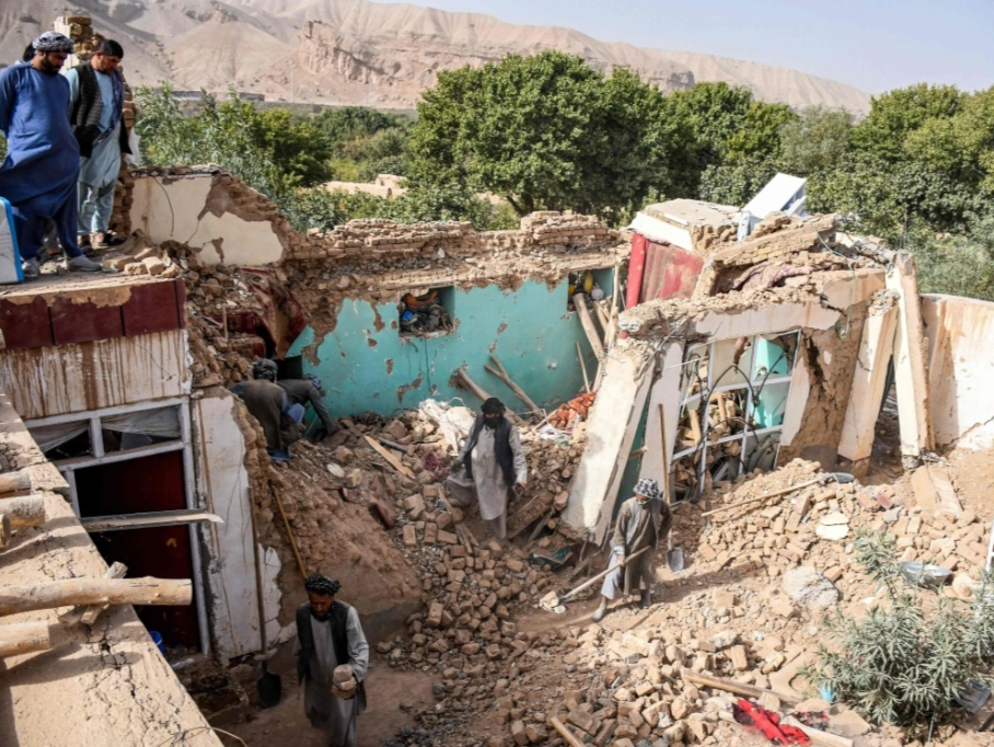 阿富汗北部地震已致24人死亡630多人受伤 