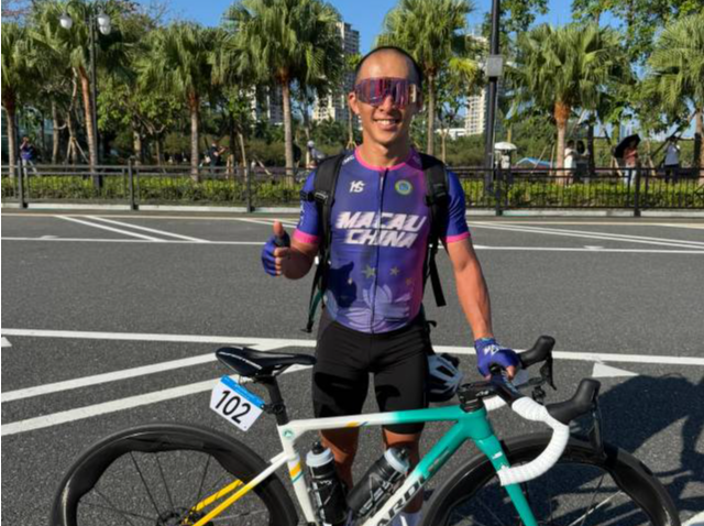 不屈的骑手：43岁澳门拖车司机再圆“全运梦”