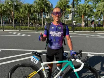 不屈的骑手:43岁澳门拖车司机再圆“全运梦”