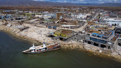 （外代一线）（15）灾后的牙买加布莱克里弗