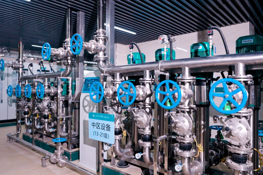 龙岗打造全国首例二次供水鸿蒙泵房 以科技改革引领水务智慧升级