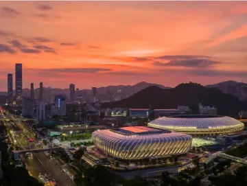 “老地标”逆袭成赛场顶流!深圳“能改不建”,让旧场馆解锁全运“新皮肤”