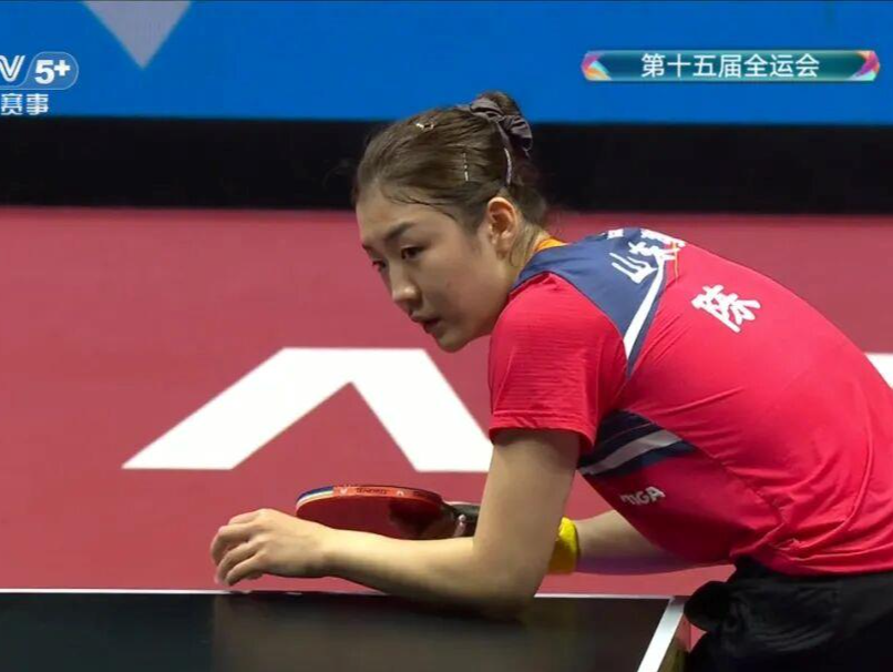 4-0横扫晋级!陈梦回归首秀现场集锦