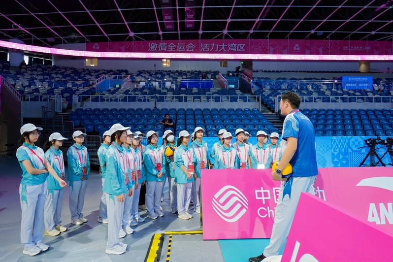 保障十五运会，龙华赛区200名志愿者准备好了！