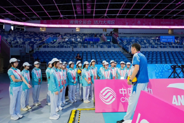 保障十五运会,龙华赛区200名志愿者准备好了!