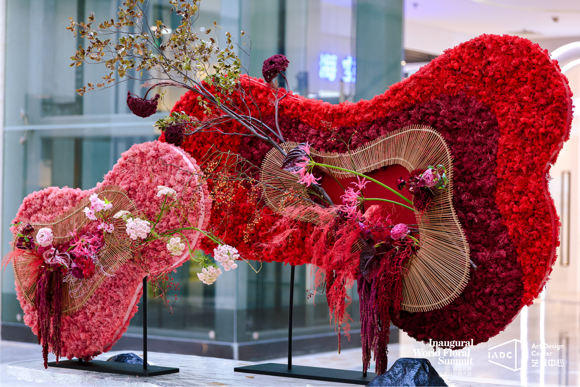美到犯规！首届世界花艺设计师大会绽放罗湖