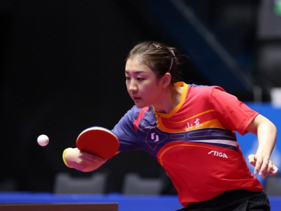 十五运乒乓球女单四强出炉：孙颖莎将对阵朱雨玲，陈梦对阵王曼昱