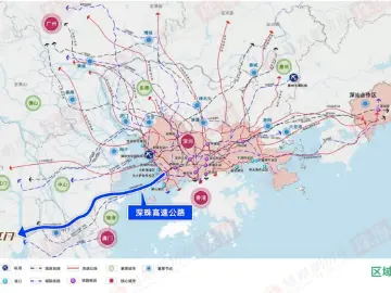 深珠通道建设再获新进展！两地同城“30分钟生活圈”日益走近