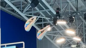 全红婵十五运收官战获第五 带伤拼到最后一刻！