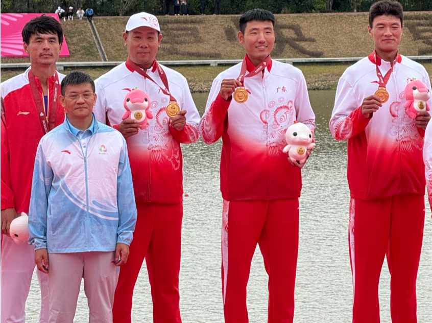 倪旭林勇夺开幕后广东、深圳首金,已蝉联三届全运冠军!赛后表示:坚定信念,必须赢