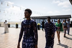 （外代一线）（5）尼日利亚拉各斯时装周