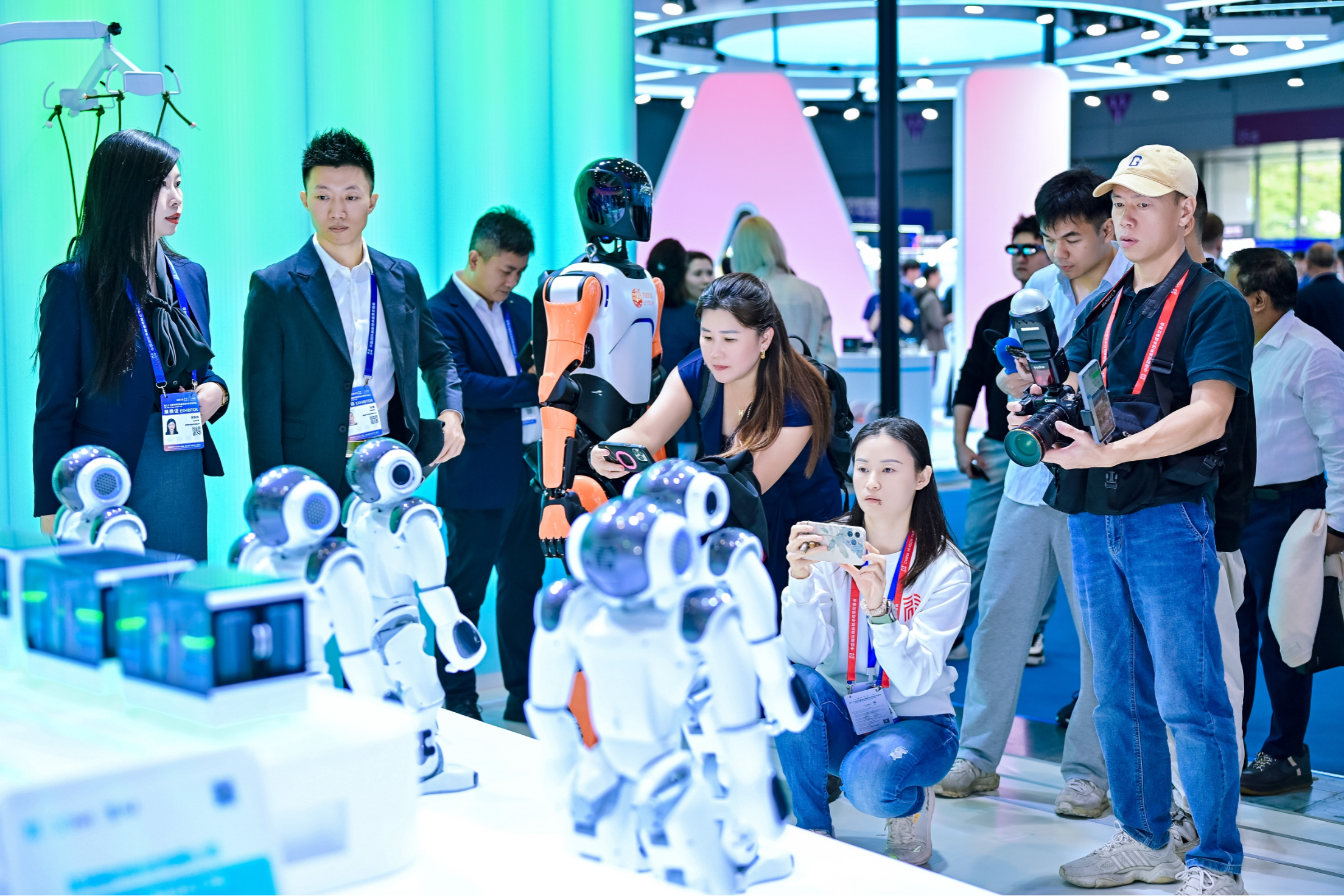 打造科技创新策源地!福田高交会秀出科技硬实力,六大创新成果集中亮相